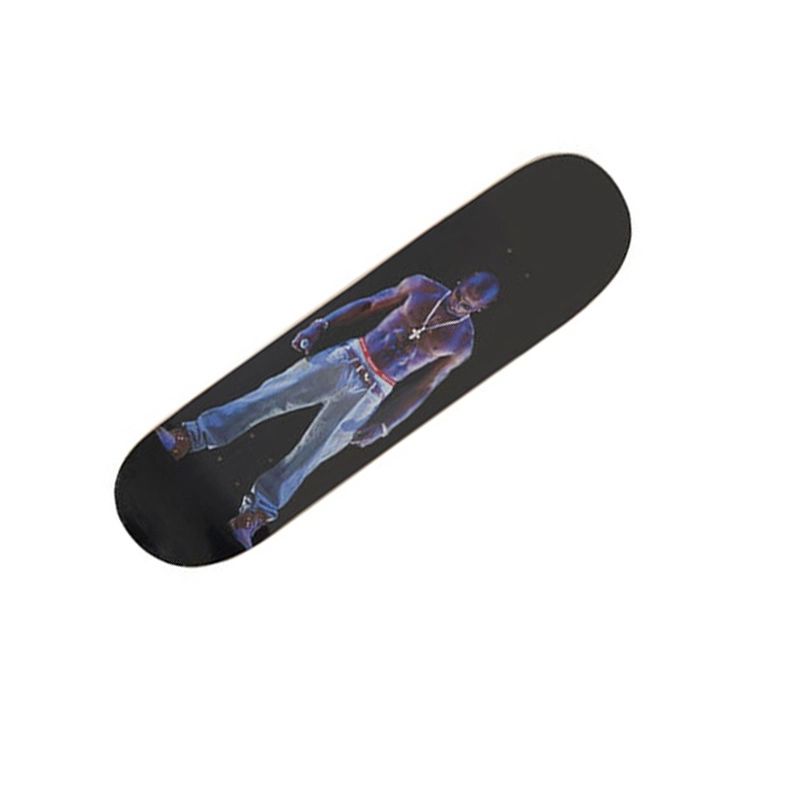 Supreme SS20 Week 0 Tupac Hologram Skateboard