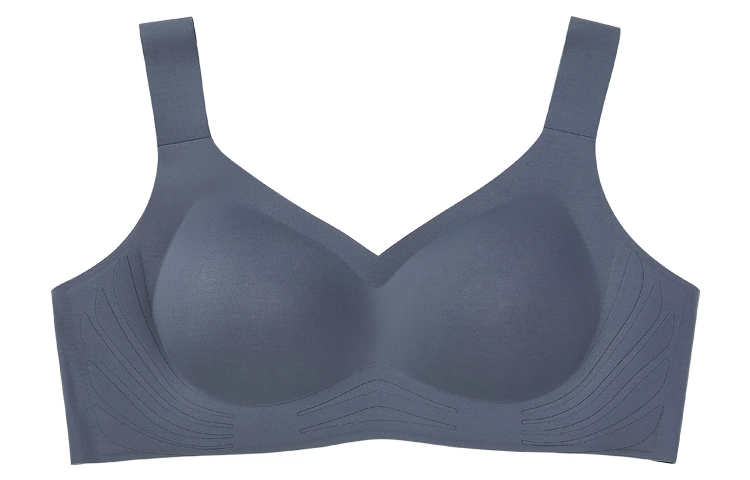 素肌良品 天使之翼软支撑大胸显小防下垂收副乳文胸 女款