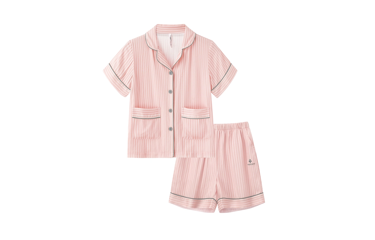 有棵树 儿童睡衣男女童家居服套装 宝宝夏季薄款空调服大中小童
