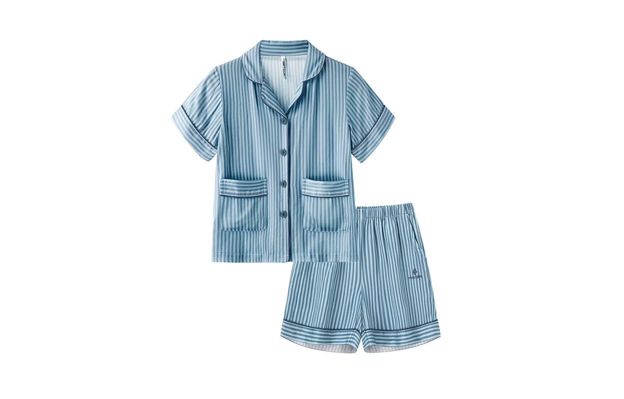 有棵树 儿童睡衣男女童家居服套装 宝宝夏季薄款空调服大中小童