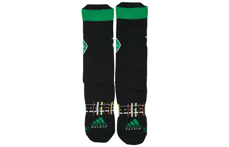 PALACE FW21 Adidas Palace Running Socks Black