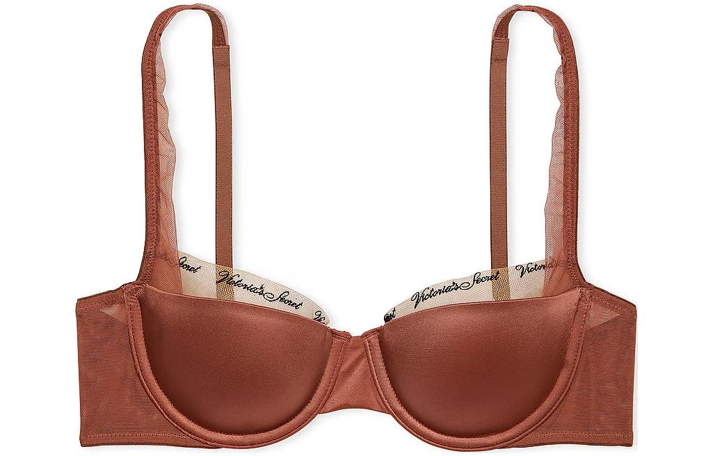 Victoria's Secret PINKVERYSEXY Smooth Logo Embroidery Lightly Lined Balconett