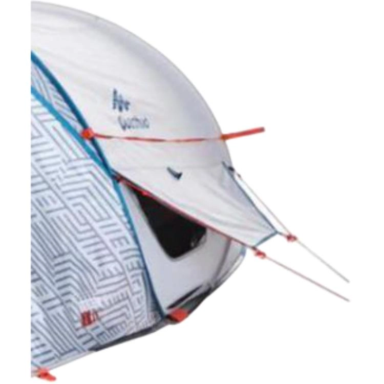 DECATHLON QUECHUA 2 SECONDS FRESHBLACK XL - 2