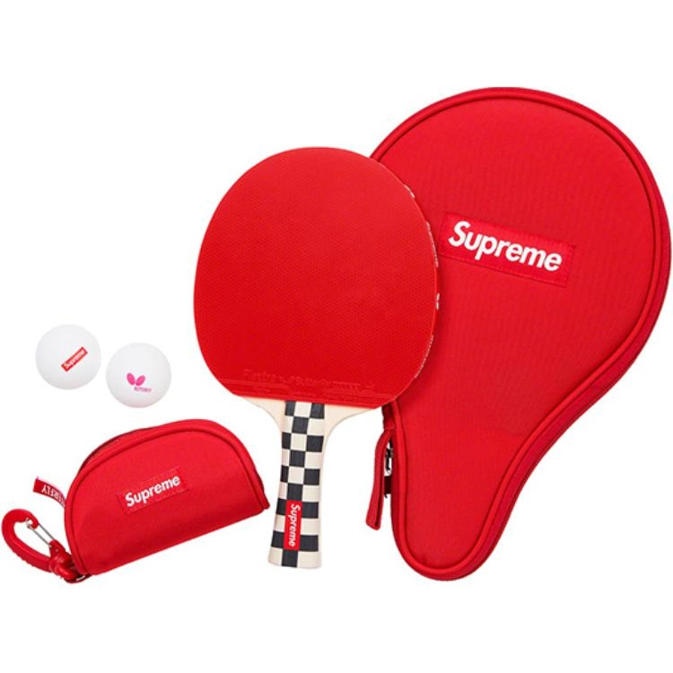 Supreme Supreme FW19 x Butterfly Table Tennis Racket Set