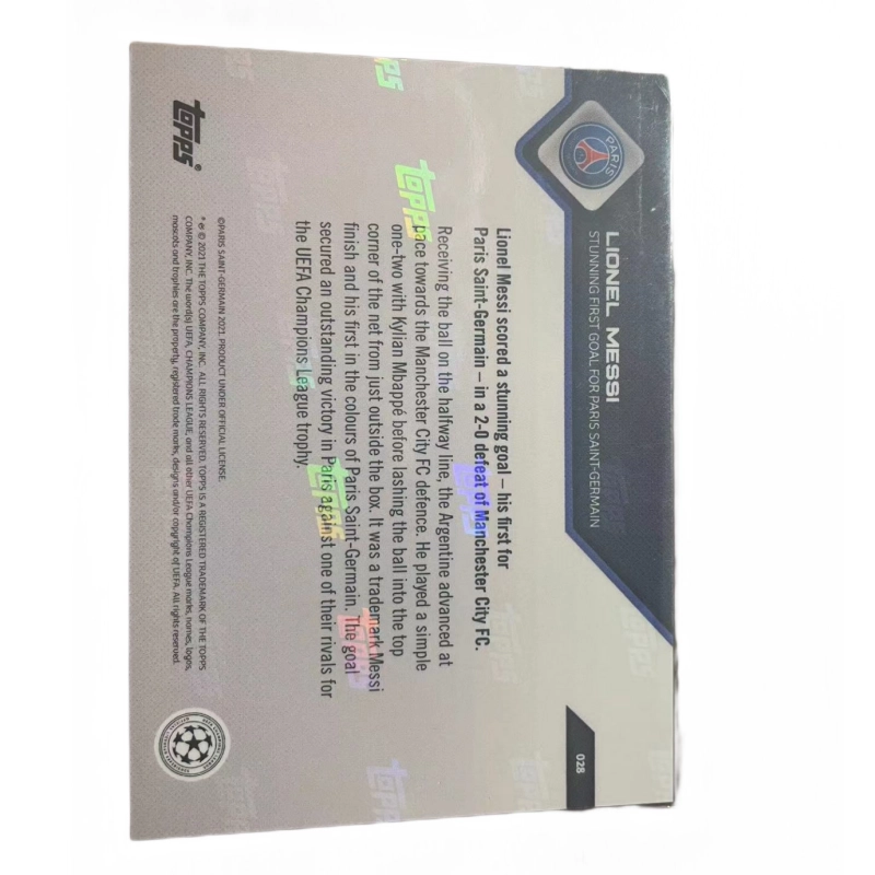 Topps 2021 now