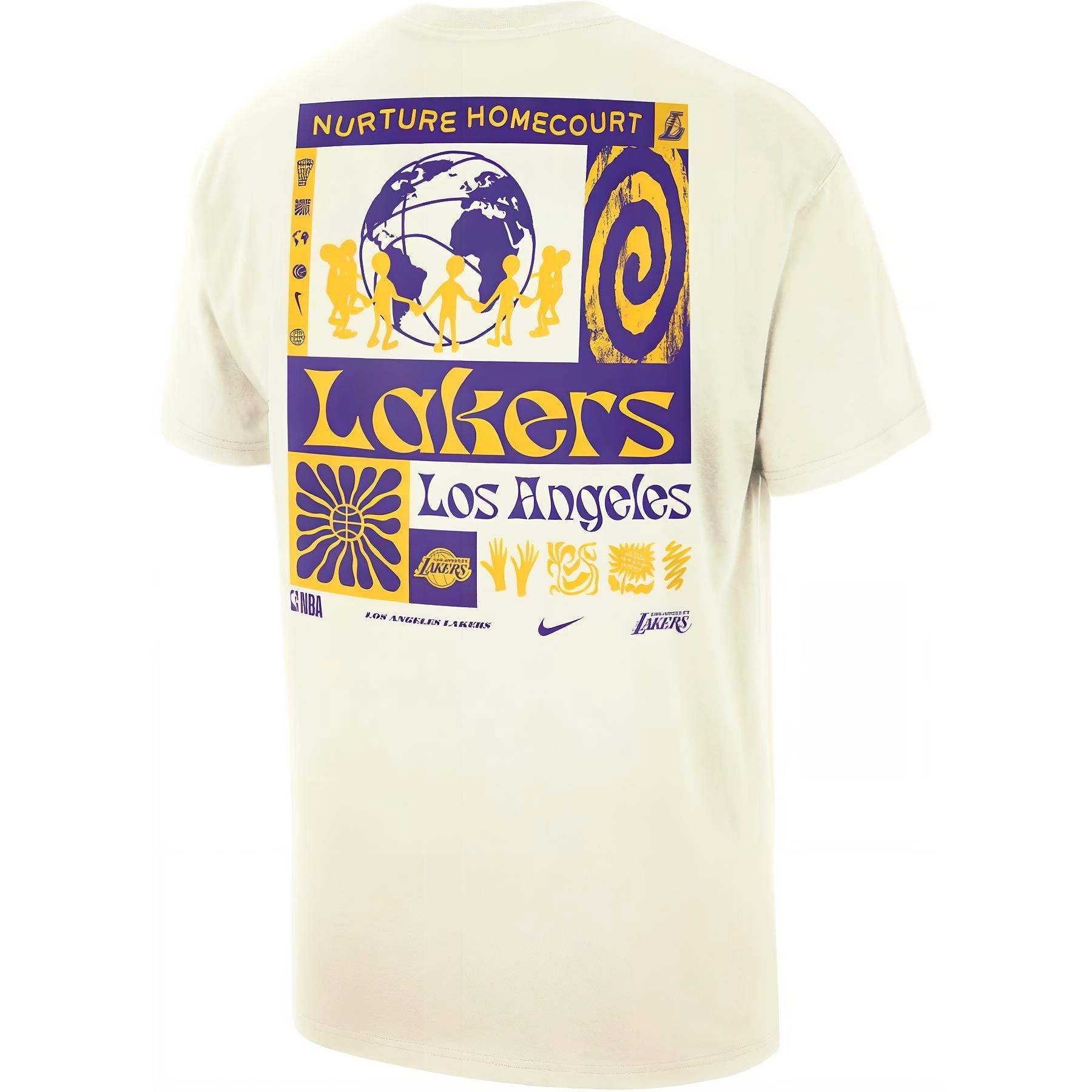 Nike x NBA City Edition Courtside T