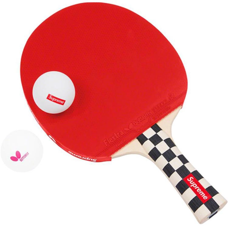 Supreme Supreme FW19 x Butterfly Table Tennis Racket Set