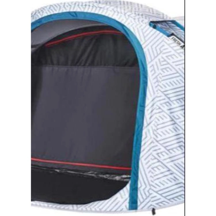DECATHLON QUECHUA 2 SECONDS FRESHBLACK XL - 2