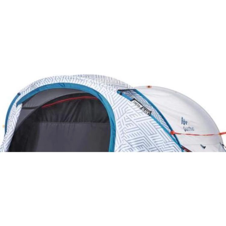 DECATHLON QUECHUA 2 SECONDS FRESHBLACK XL - 2