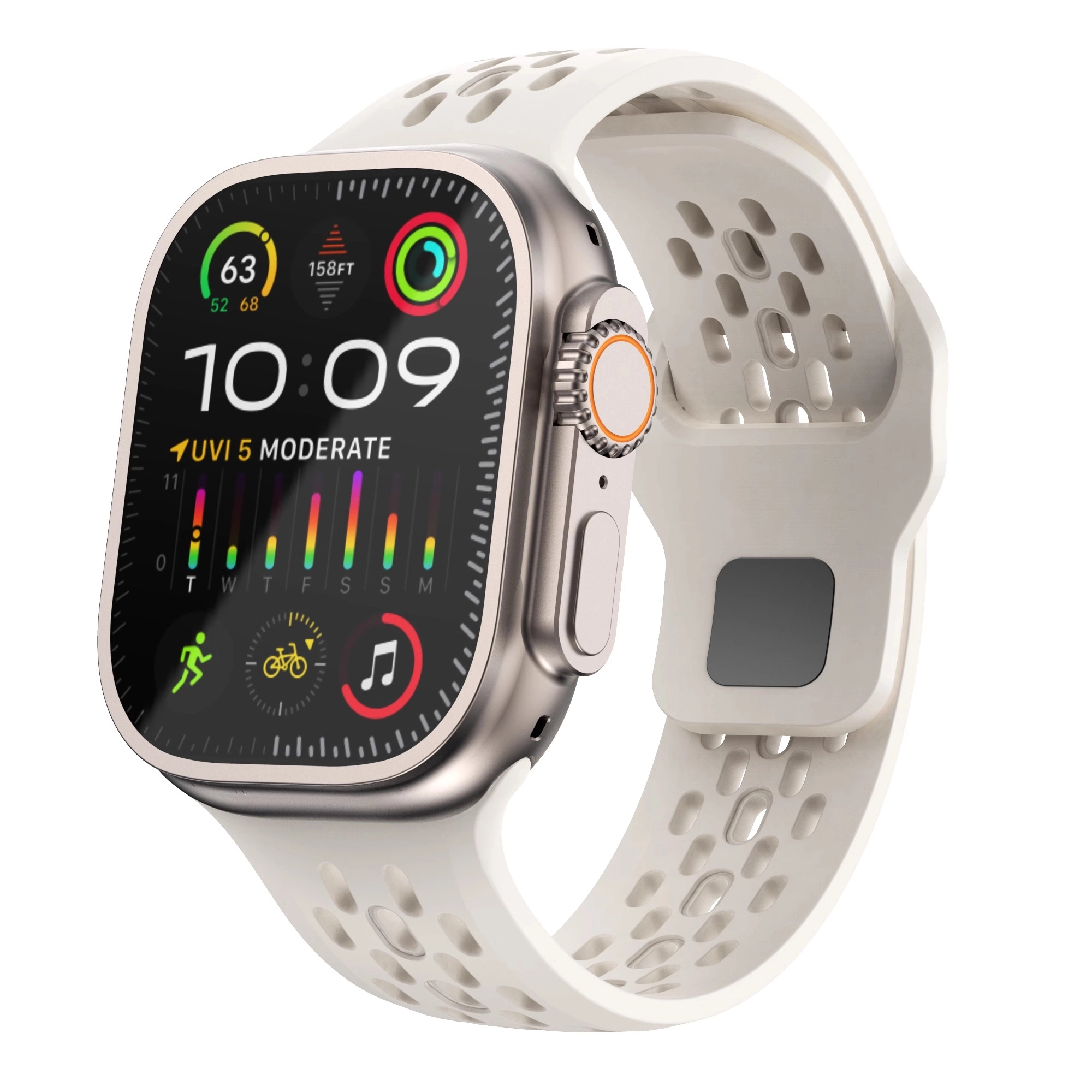 watchbondapplewatchS10 ultra2FKMiwatchS987654