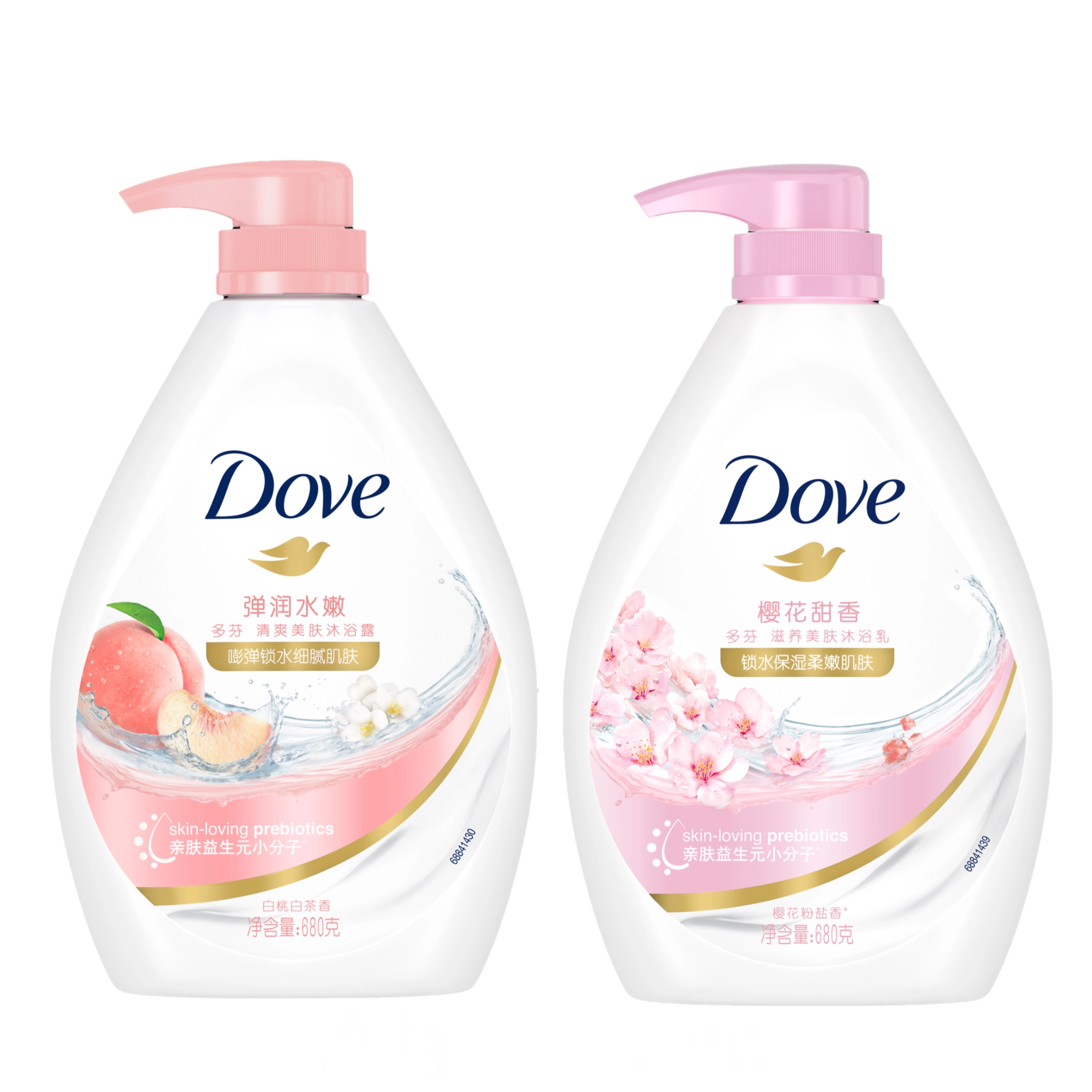 Dove 550g+550g
