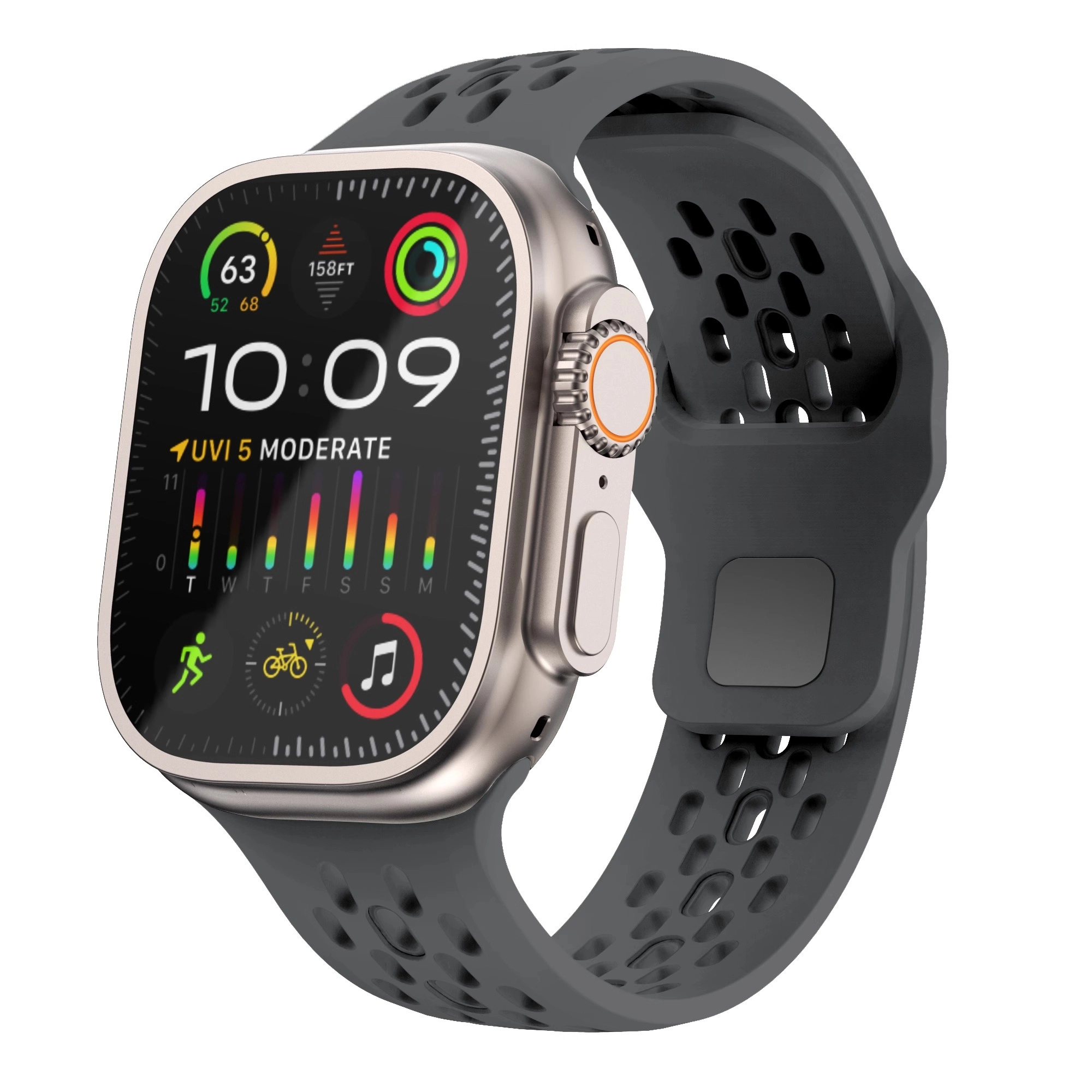 watchbondapplewatchS10 ultra2FKMiwatchS987654