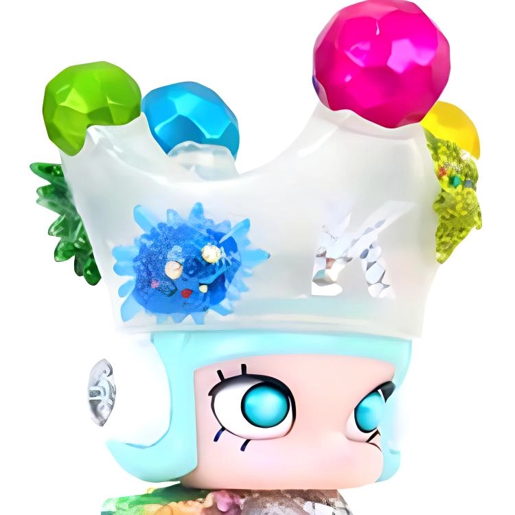 POP MART MOLLY INSTINCTOY Ice Erosion 3rd STS 24cm
