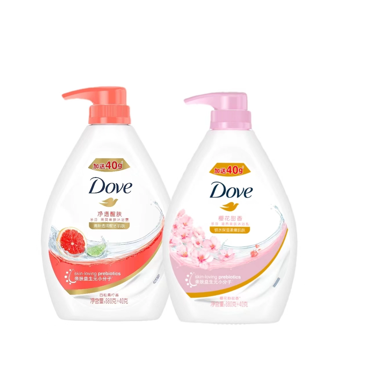Dove 550g+550g