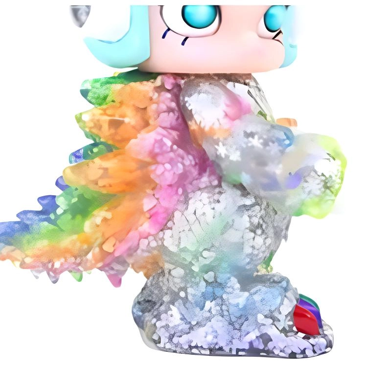POP MART MOLLY INSTINCTOY Ice Erosion 3rd STS 24cm