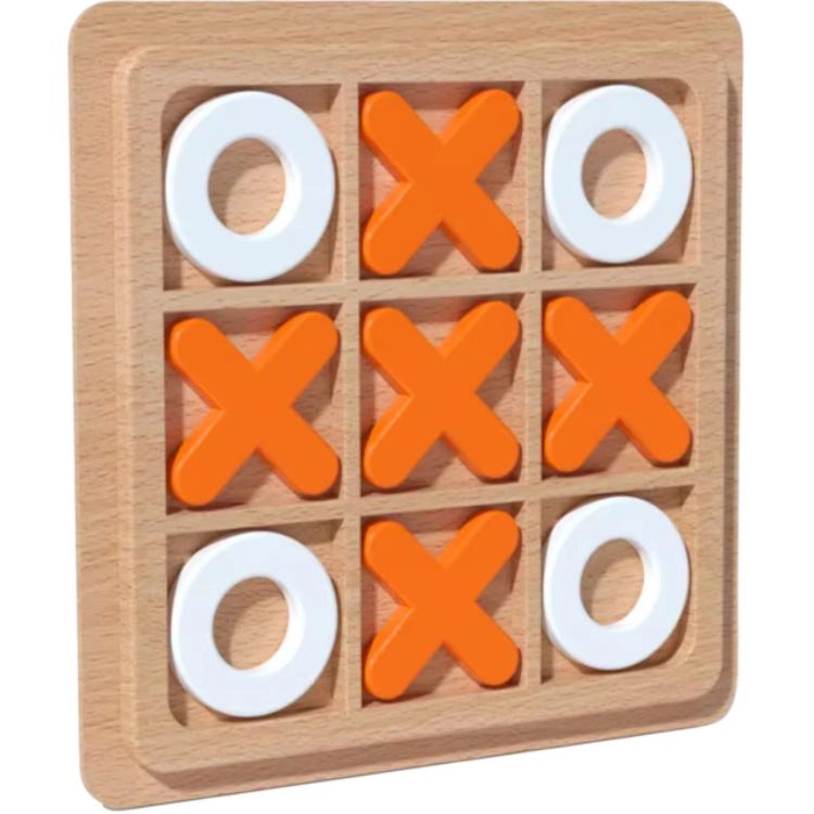 木丸子 井字棋 益智思维 桌游