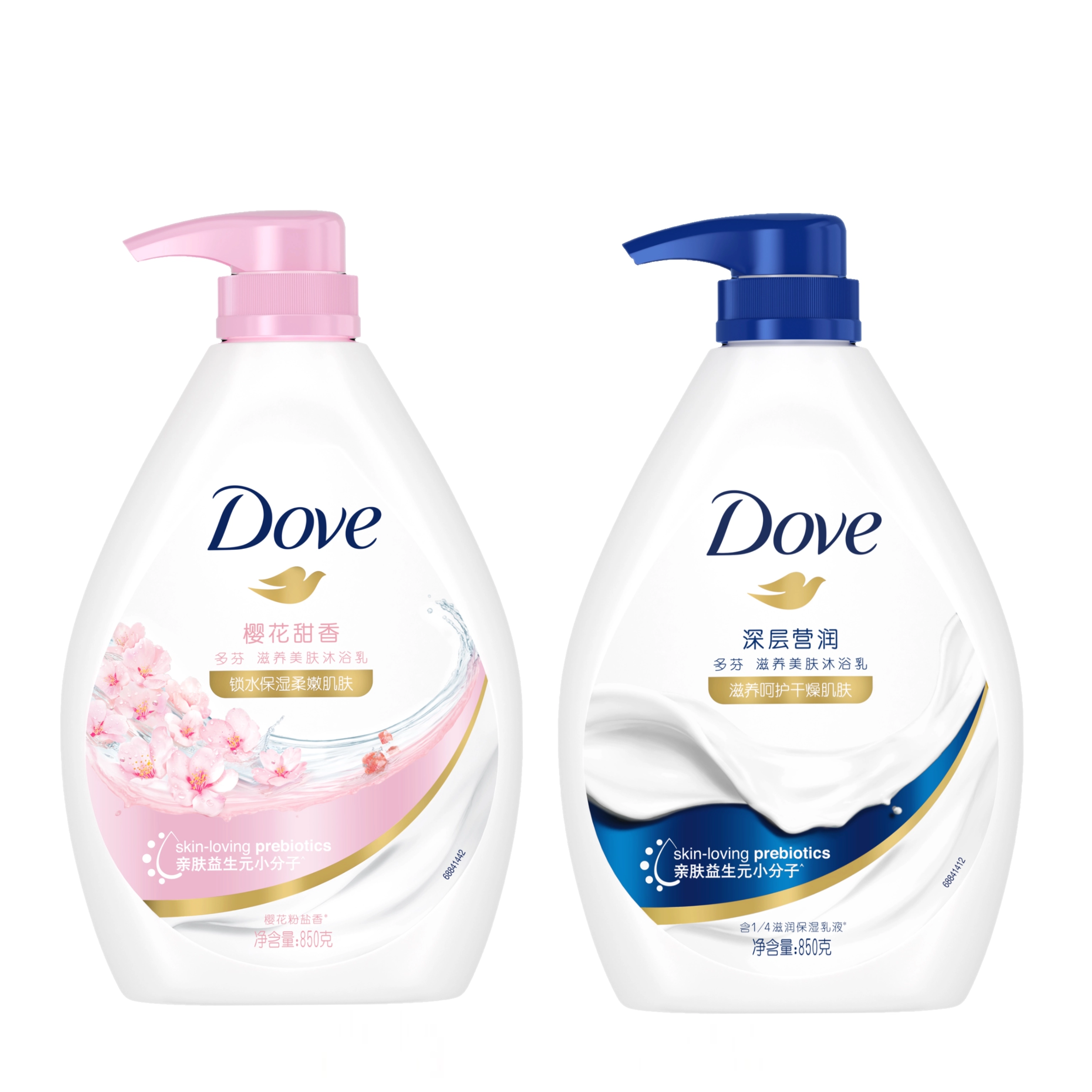 Dove 550g+550g