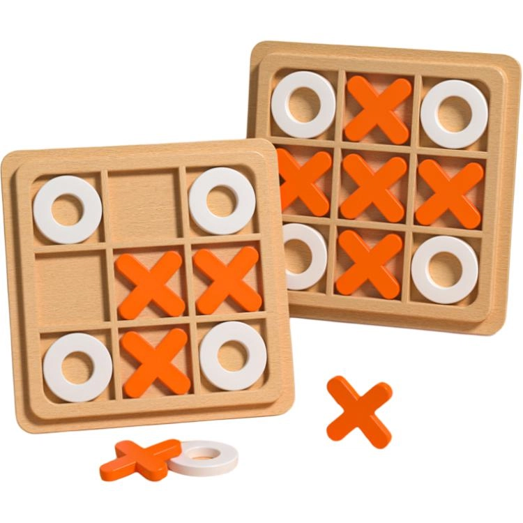 木丸子 井字棋 益智思维 桌游