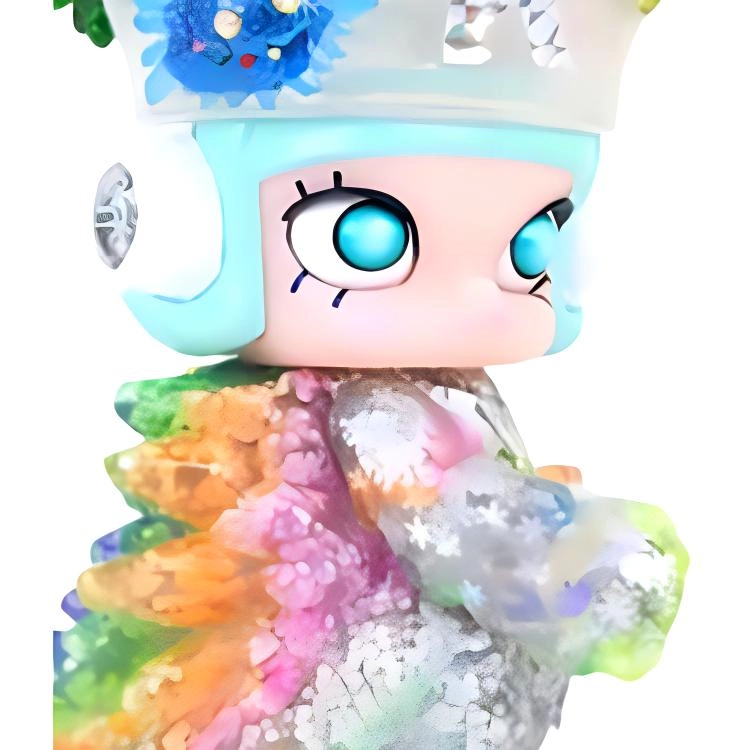 POP MART MOLLY INSTINCTOY Ice Erosion 3rd STS 24cm