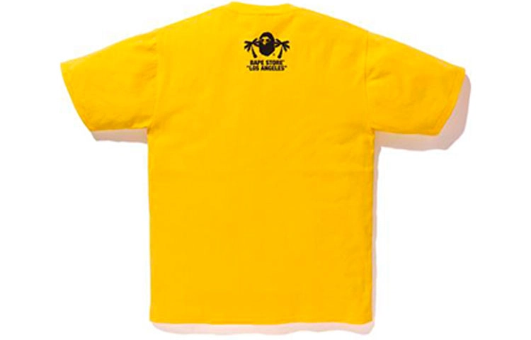 BAPE LA CAMO BY BATHING TEE LAT