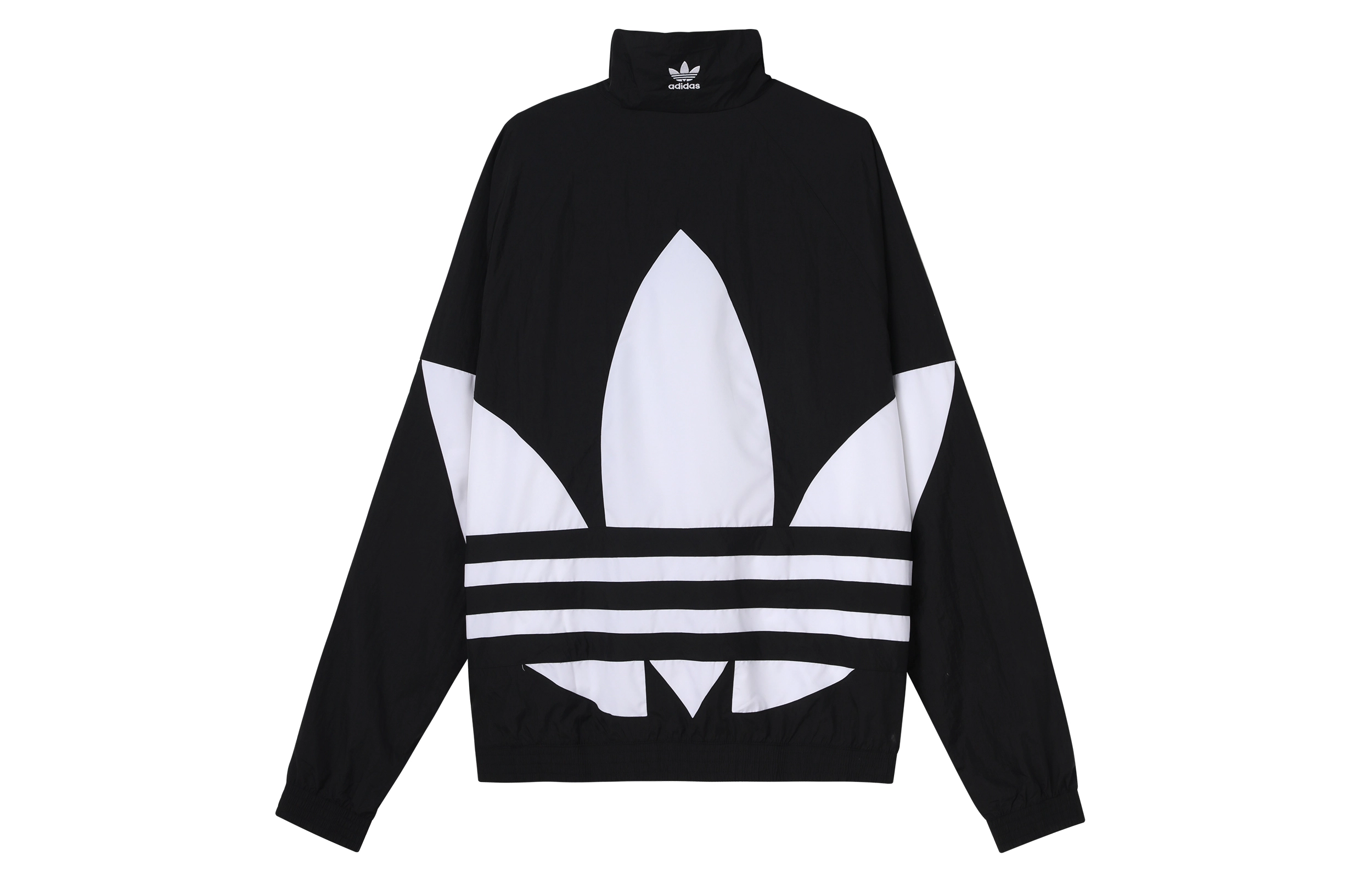 adidas originals Big Trefoil Track Top Night Marine Logo