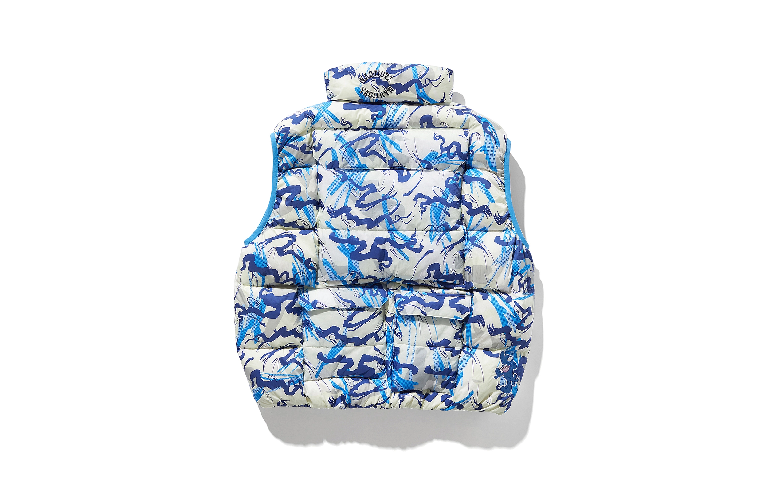 nautica white sail x COIN LOGO