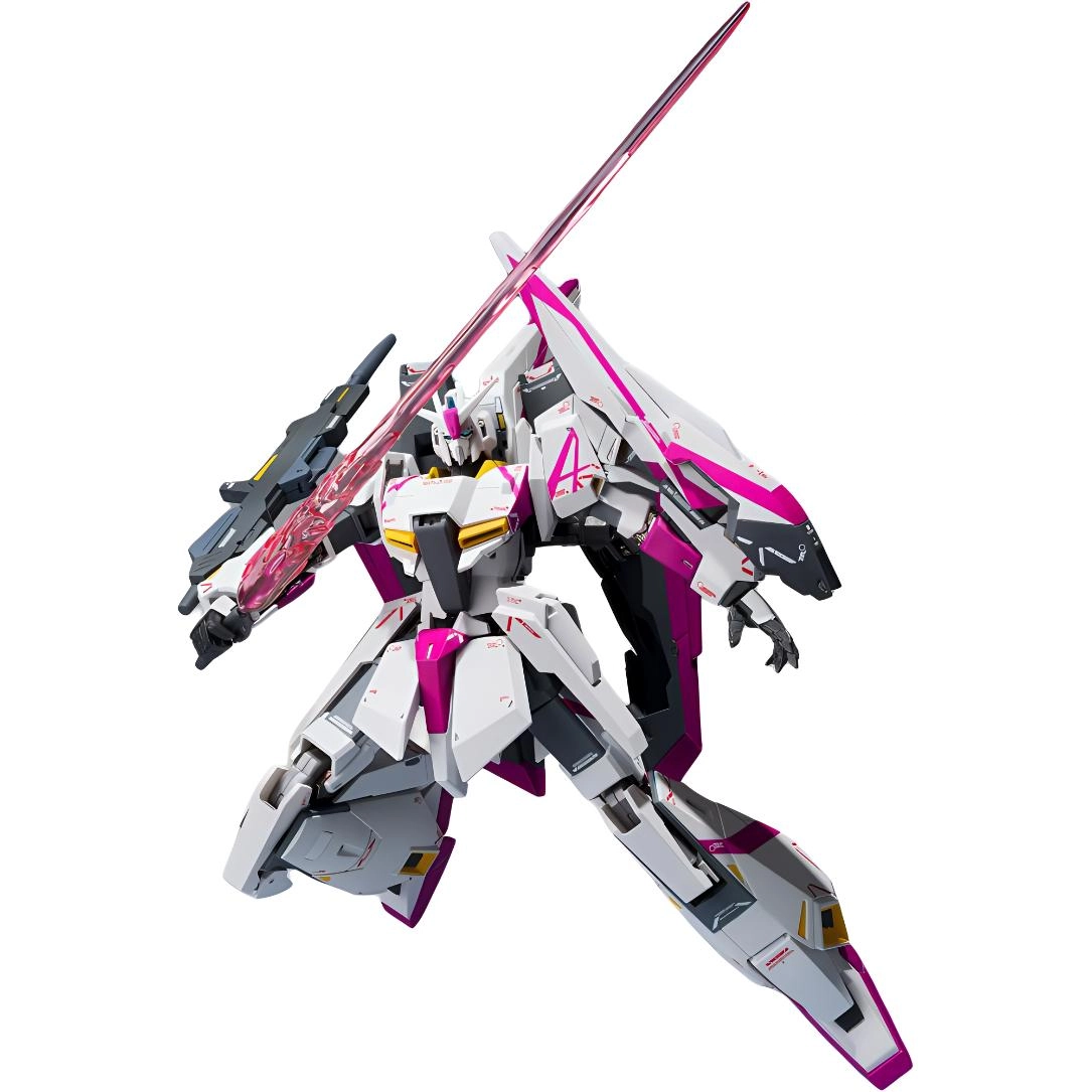 BANDAI METAL ROBOT 0087 MSZ-006-3 Ka 14cm