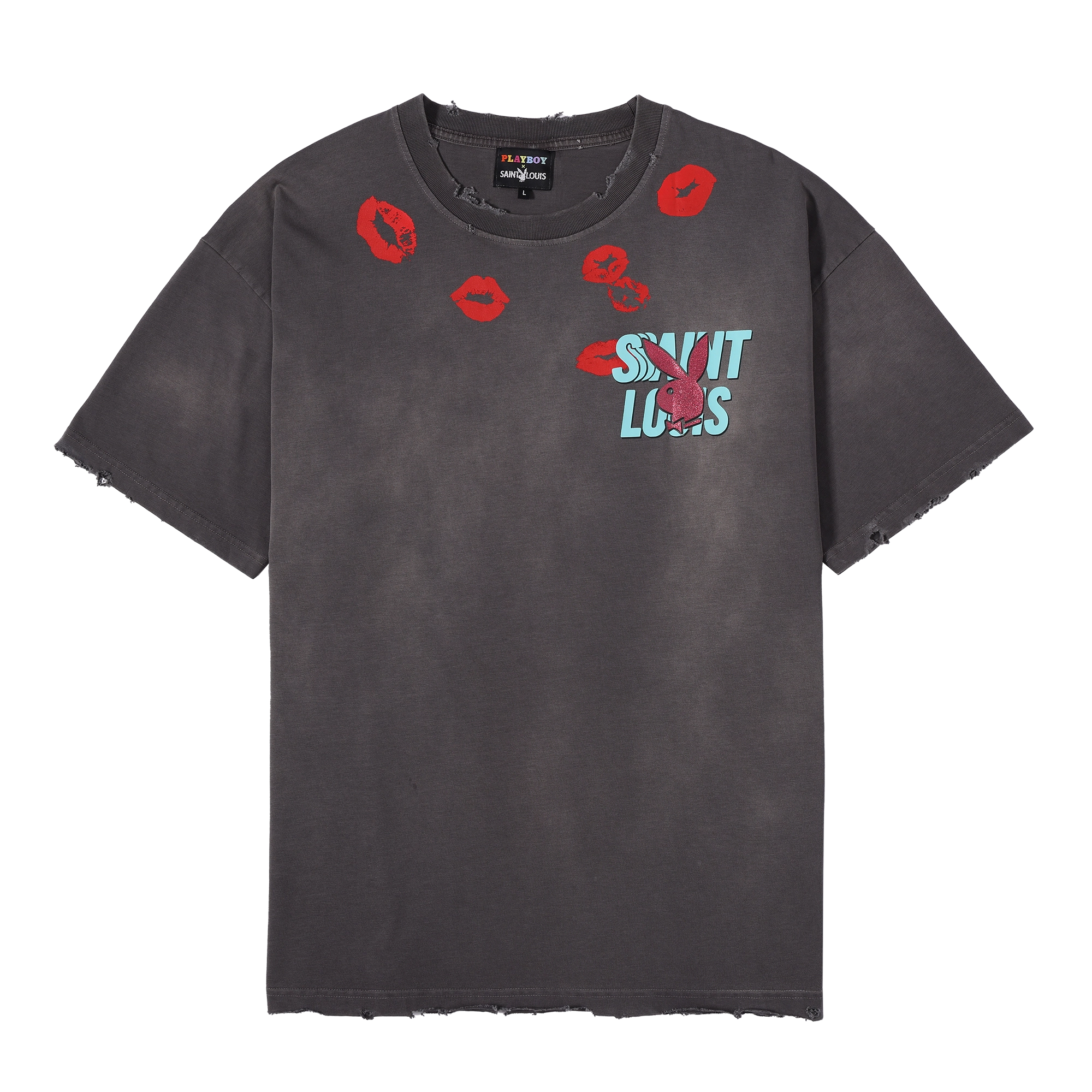 SSSAINT LOUIS x Playboy logoT