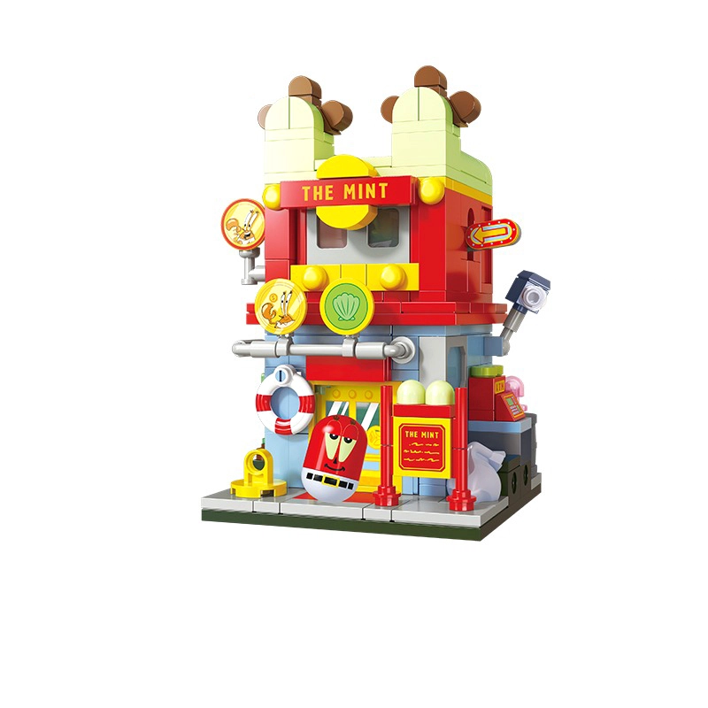 SEMBO x SPONGEBOB SQUAREPANTS 350pcs 612221-24