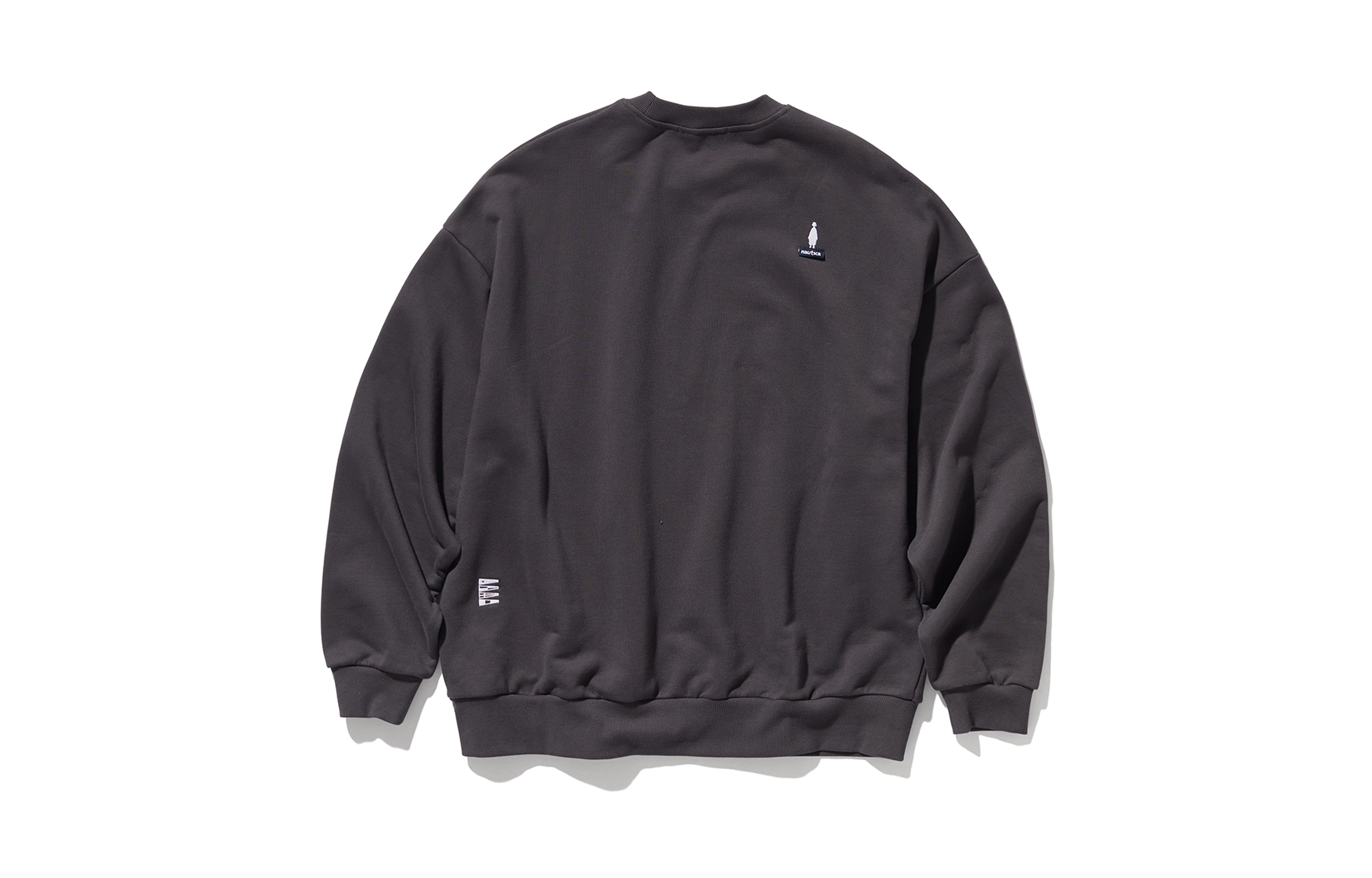 nautica white sail x POPBOY FW23 Logo