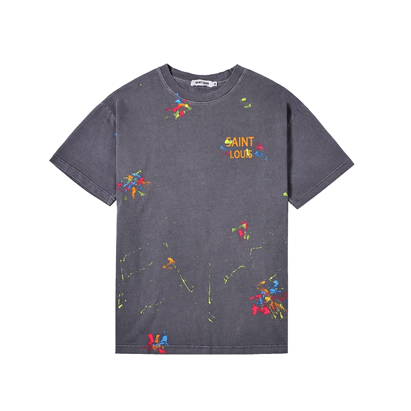 SSSAINT LOUIS magic neon tee