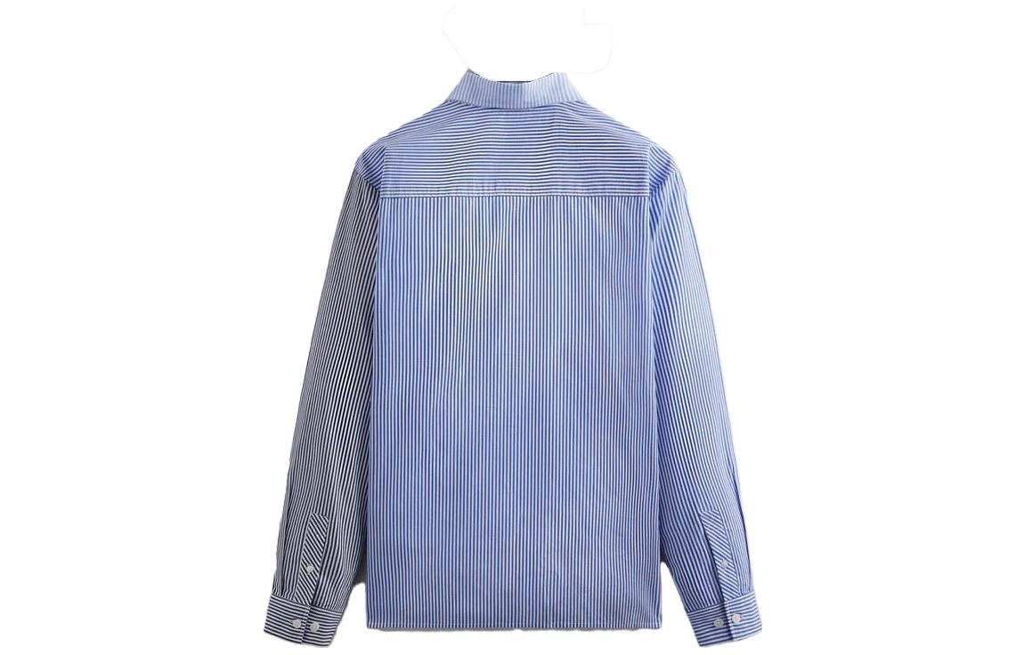 KITH SS23 Striped Berkeley Buttondown Shirt