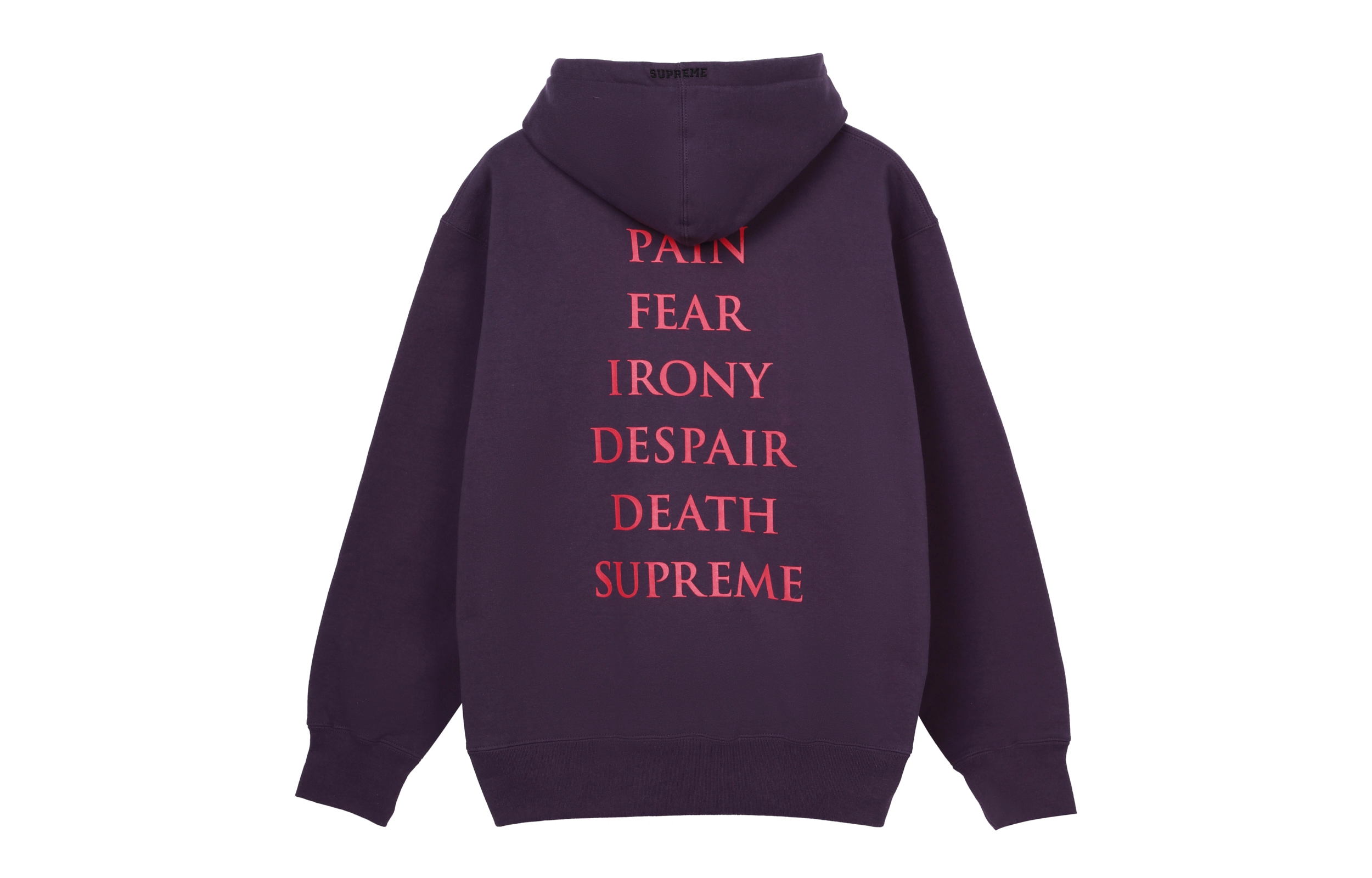 Supreme Week 4 x The Crow Hooded Sweatshirt