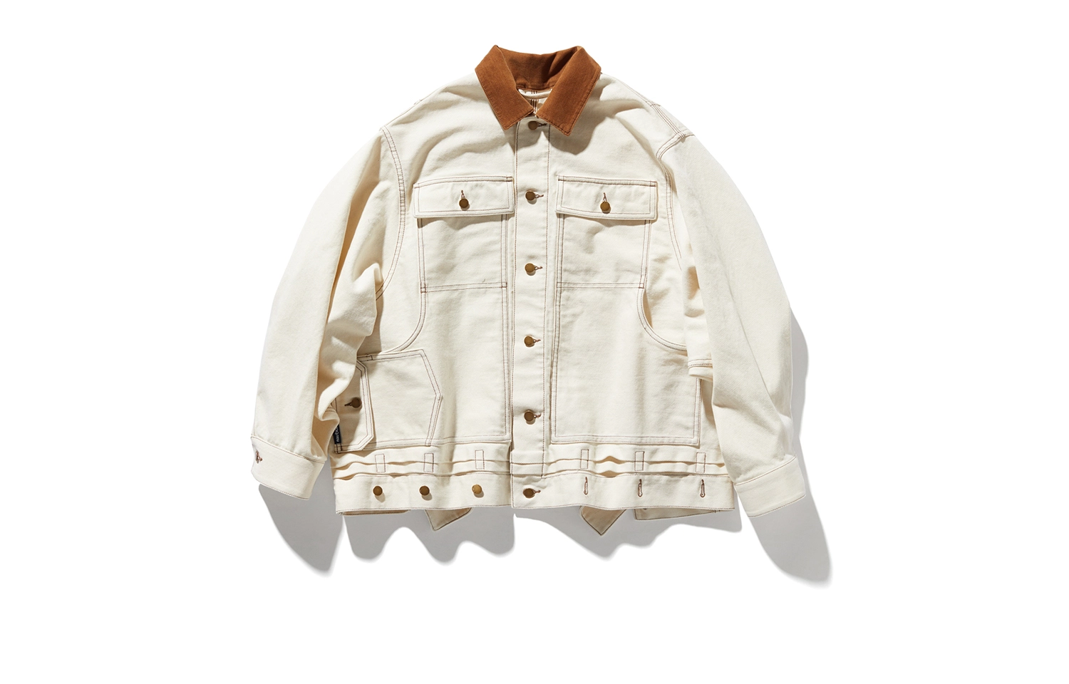 nautica white sail SS24