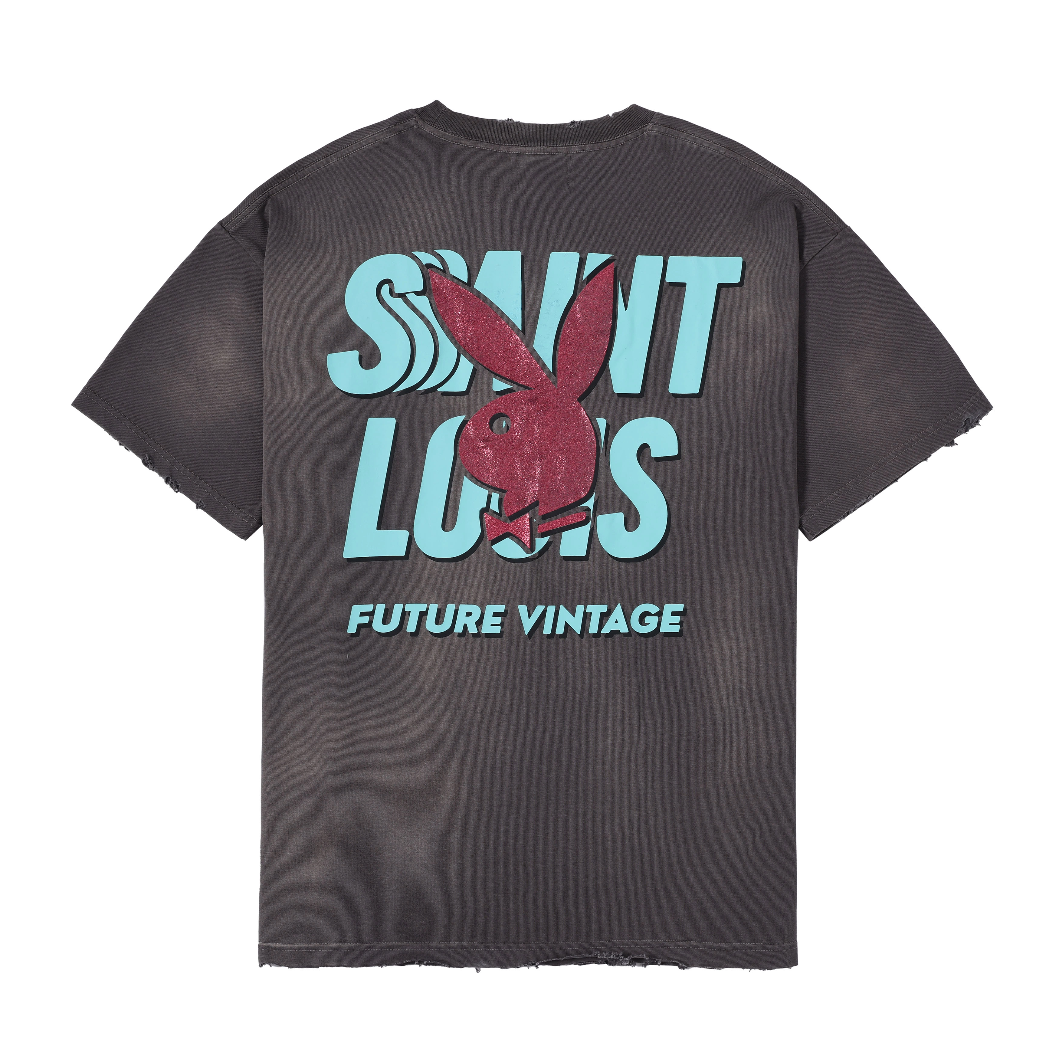 SSSAINT LOUIS x Playboy logoT