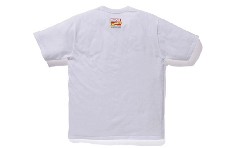 A BATHING APE Bape X Marvel Milo Avengers Tee T