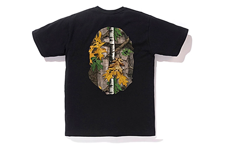 A BATHING APE Bape Head Tee T