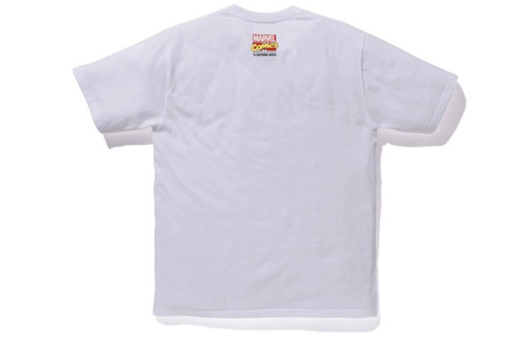 BAPE X Marvel Comic Captain Tee T