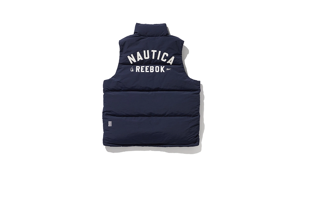 nautica white sail X REEBOK FW23