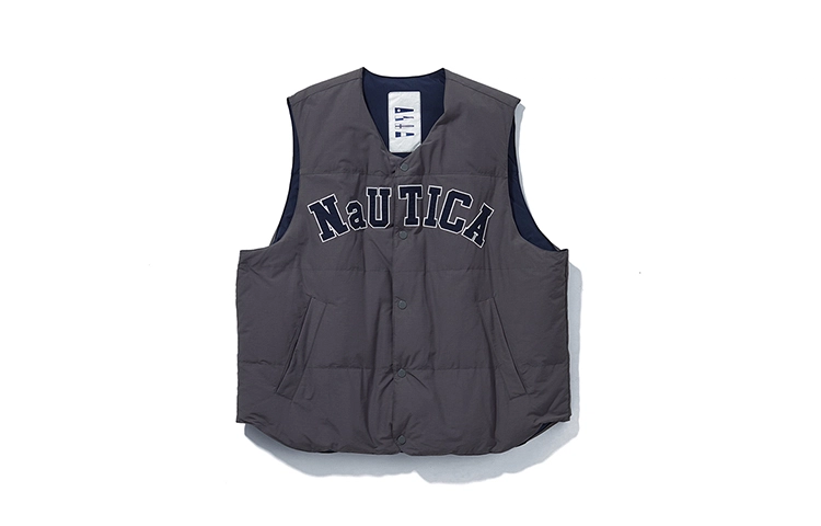 nautica white sail FW23 V