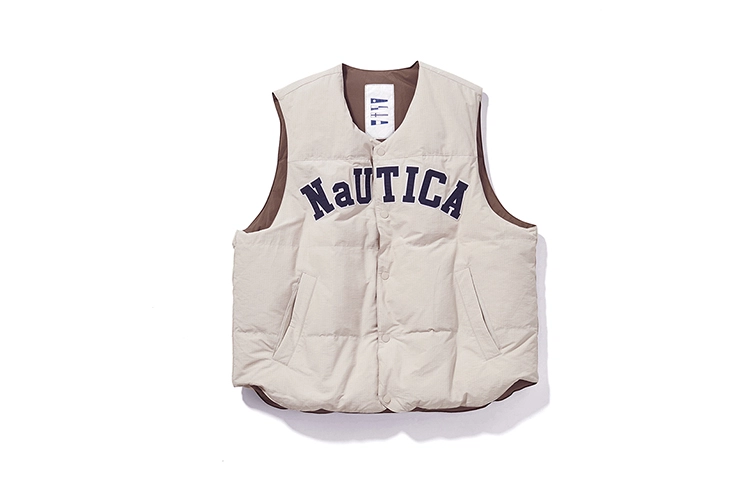 nautica white sail FW23 V