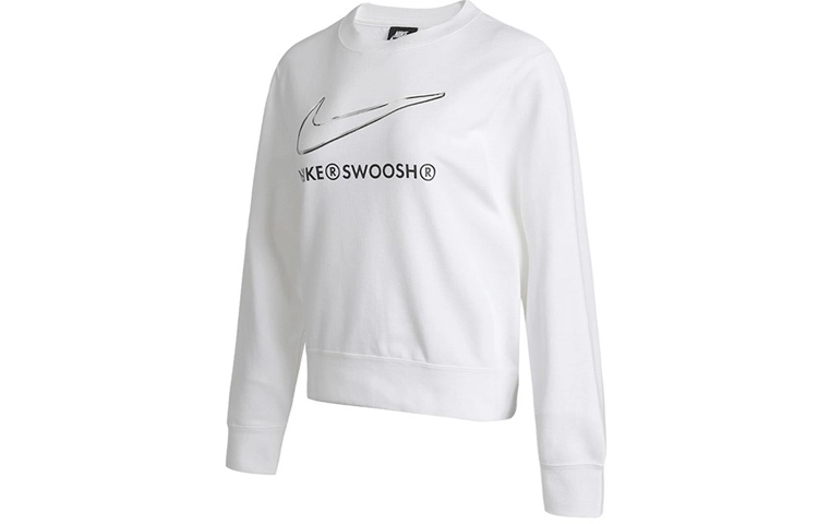 Nike As W Nsw Swsh Crew Flc Logo