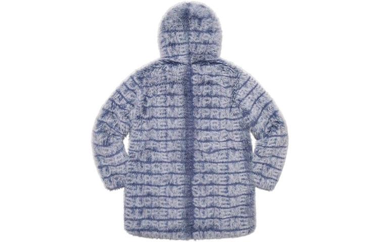 Supreme SS22 Week 1 Faux Fur Hooded Coat
