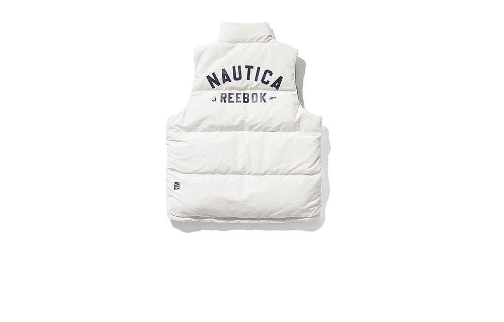 nautica white sail X REEBOK FW23