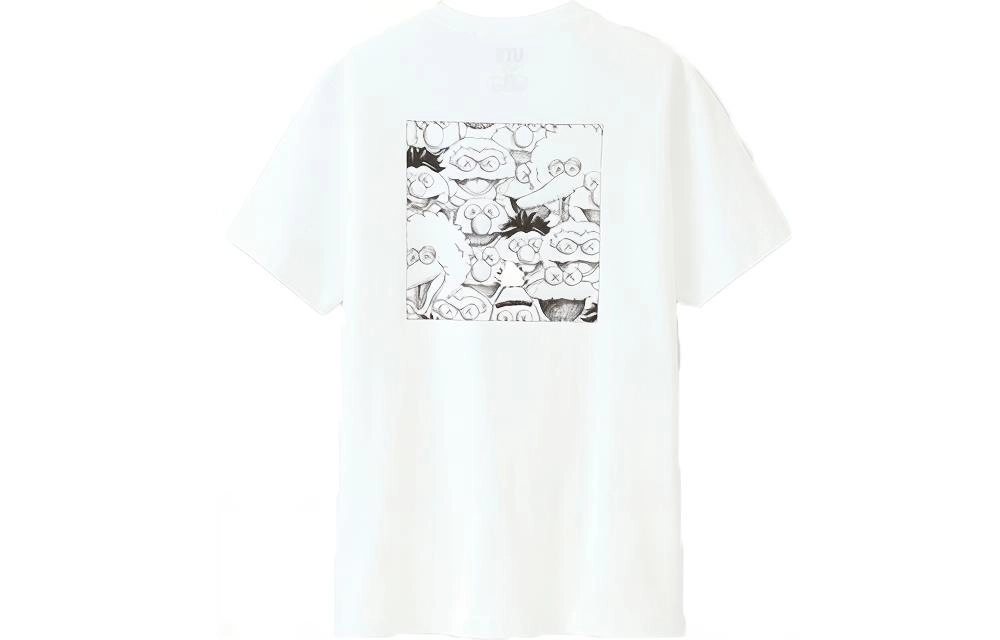 UNIQLO x Sesame Street x kaws T