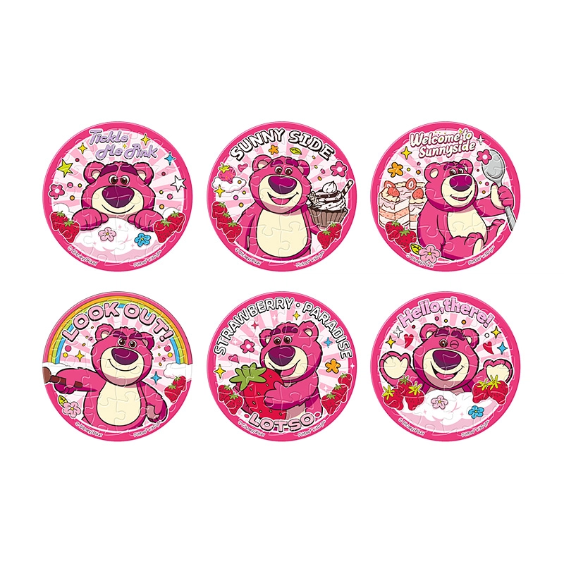 3D-JP 6cm 16pcs D1430D1431D1432