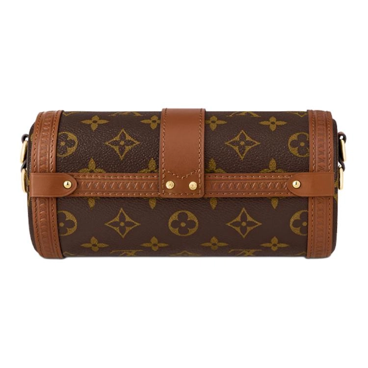 LOUIS VUITTON Papillon Trunk S-lock