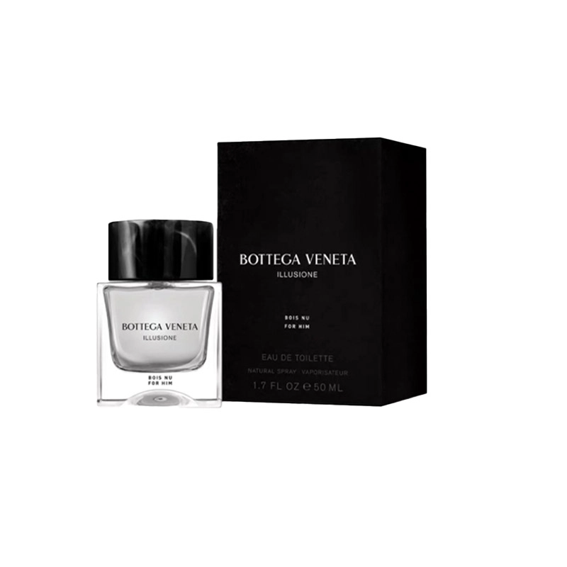 BOTTEGA VENETA illusione 50ml+ Bois nu 50ml