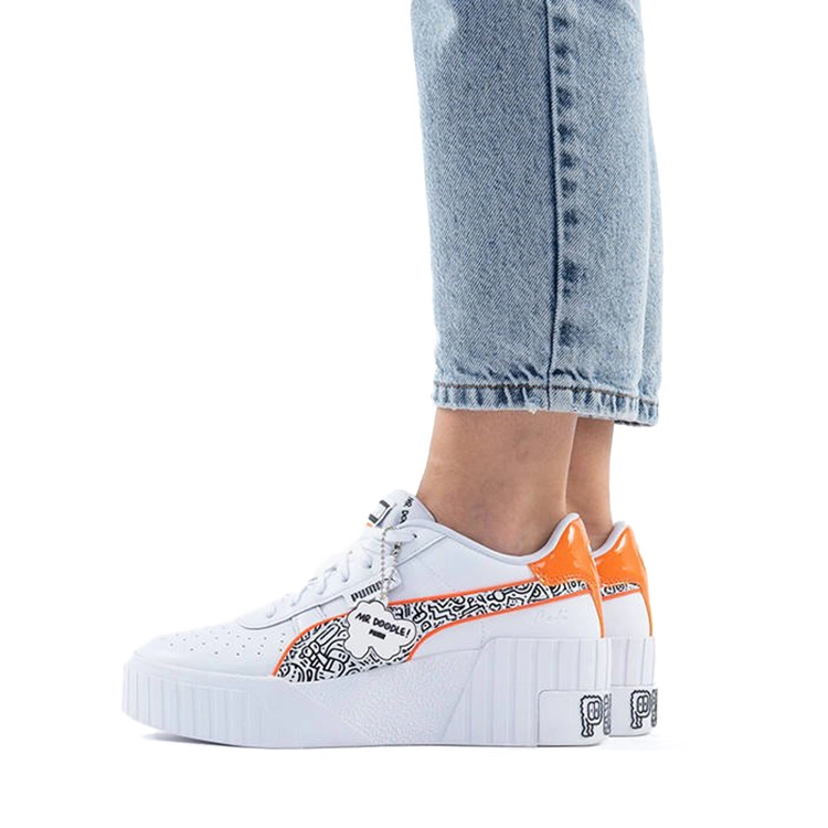 Mr doodle x PUMA Cali Wedge