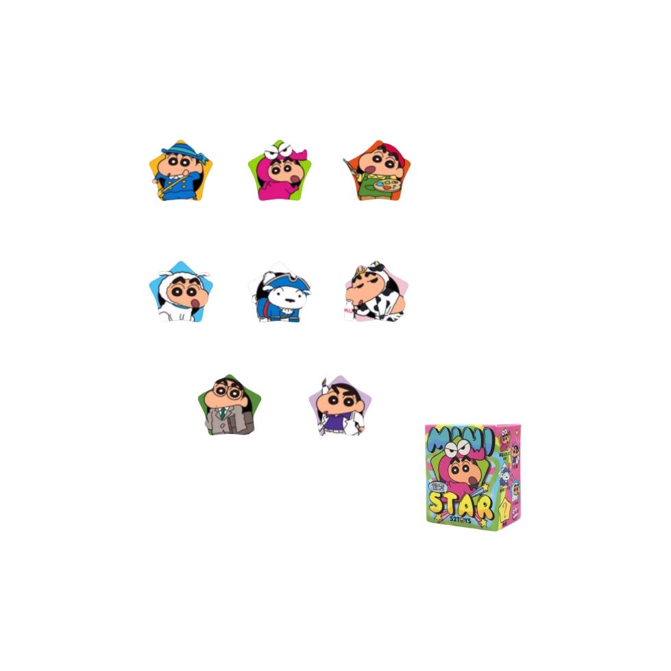 52TOYS MINI-STAR 8